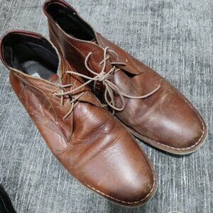 Steve Madden Leather Chukka Boots 12M